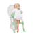 Réducteur de toilettes enfant Kiddyloo, vert céladon