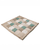 Tapis d'éveil matelas de parc bébé amis forêt 140x140 cm
