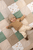 Tapis d'éveil matelas de parc bébé amis forêt 140x140 cm