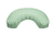 Coussin d'allaitement housse jersey LittleTrees greenery