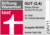 Reboarder Dualfix Plus Night Blue  inlusive gratis Schutz- und Sicherheits 3-er Set Test Seal