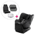 Reboarder Dualfix Plus Midnight Grey inlusive gratis Schutz- und Sicherheits 3-er Set