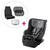 Reboarder Dualfix M i-Size Midnight Grey inlusive gratis Schutz- und Sicherheits 3-er Set