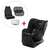 Reboarder Dualfix M Plus Space Black inlusive gratis Schutz- und Sicherheits 3-er Set