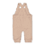 Latzhose The Magic is in You Taupe Melange