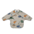 Merle Cape Bib Dinosaurs/mist