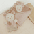 Cape de bain enfant souris 80x80 cm