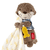 Doudou loutre mousseline de coton