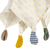 Doudou loutre mousseline de coton