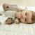 Doudou loutre mousseline de coton