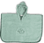 Poncho de bain enfant vert sauge 45x75 cm