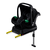 Ovetto MINK PRO i-Size 40-75 cm incl. base isofix MINK FX black