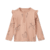Wilhelm röyhelöinen pyjama setti yksisarvinen/vaalea toscana