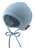 Beanie Fleece blau