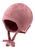 Beanie Cord Optik mattrosa