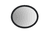 Espejo retrovisor de seguridad  oval negro
