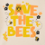 BVB T-Shirt Save the bees off-white