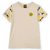 BVB T-shirt 2-pack gebroken wit / donkergrijs