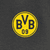 BVB T-Shirt 2er-Pack off-white / dunkelgrau