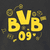 BVB Baby Kapuzenpullover dunkelgrau