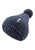 Strickmütze melange mittelblau