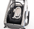 Siège auto cosy pour remorque vélo enfant