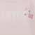Levi's Kinder T-shirt met pofmouwtjes baby meisje