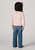 Levi's Kinder T-shirt met pofmouwtjes baby meisje