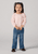 Levi's Kinder T-shirt met pofmouwtjes baby meisje