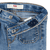 Levi's Kids Zestaw koszulka i dżinsy dla małych dziewczynek