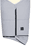 Pedana Felix silent grey