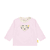 Langarmshirt rosa