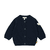 Strickjacke navy