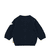 Strickjacke navy