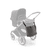 Poussette duo combinée 2en1 Fox Cub siège Black/Desert Beige sac à langer