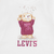 BRIGHT WHITE Levi's TEE & CARGO PANT SET,