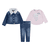 Levi's Sherpa Trucker & Jean Lotus