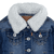 Levi's® Sherpa Trucker & Jean Lotus