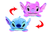 Zabawki Disney Lilo + Stitch, Anioł/Stitch
