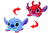 Legetøj Disney Lilo + Stitch, Leroy/Stitch