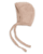 Babymütze Sand melange