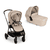next next Triv kinderwagenset inclusief opvouwbare reiswieg Lytl Biscotti