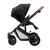 PRIME Kočárek 3v1 MINK PRO Venezian Black