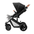 PRIME Kinderwagen 2 3in1 MINK PRO Venezian Black