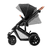 PRIME Kočárek 3v1 MINK PRO Venezian Black