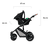 PRIME Kočárek 3v1 MINK PRO Venezian Black