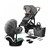 Poussette trio combinée 3en1 PRIME 2 Shadow Grey