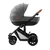 Passeggino 3 in 1 PRIME 2 Shadow Grigio