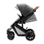 Passeggino 3 in 1 PRIME 2 Shadow Grigio