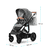 Passeggino 3 in 1 PRIME 2 Shadow Grigio